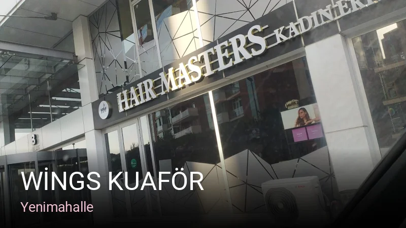 Yenimahalle WİNGS KUAFÖR — Saç Bakımı, Keratin