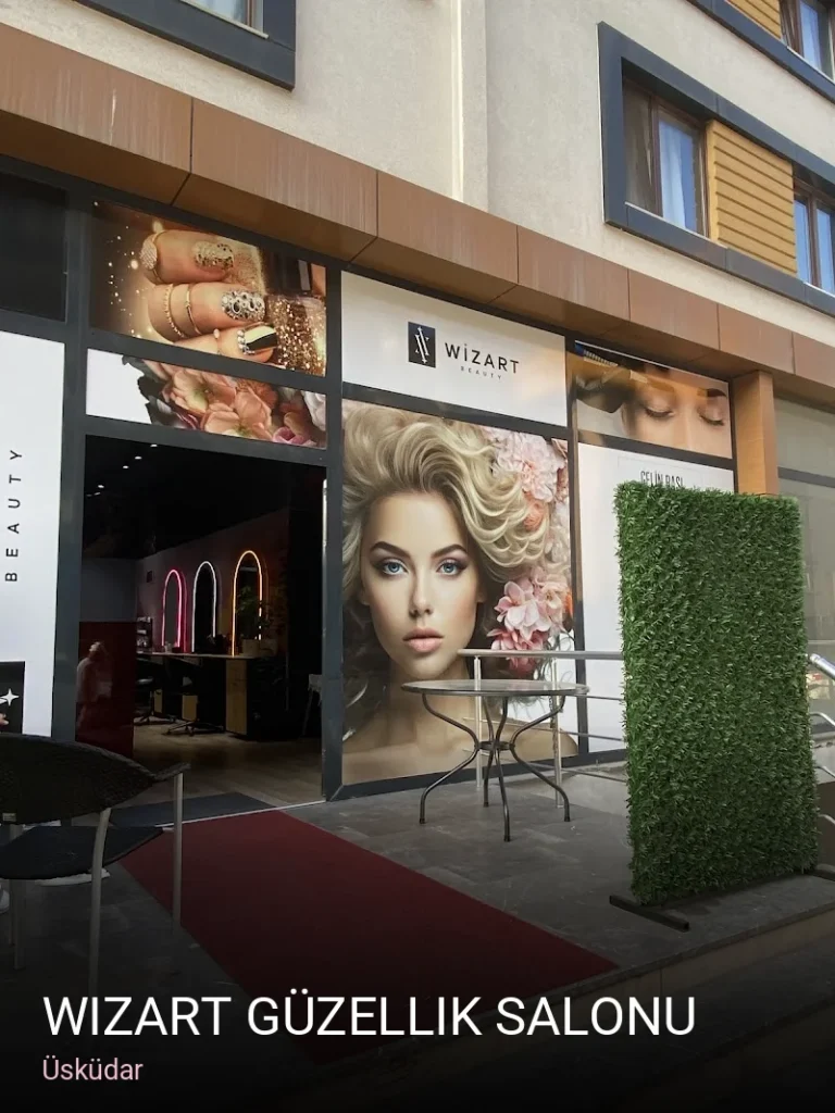 Üsküdar Wizart Güzellik Salonu — Manikür, Pedikür, Cilt Bakımı