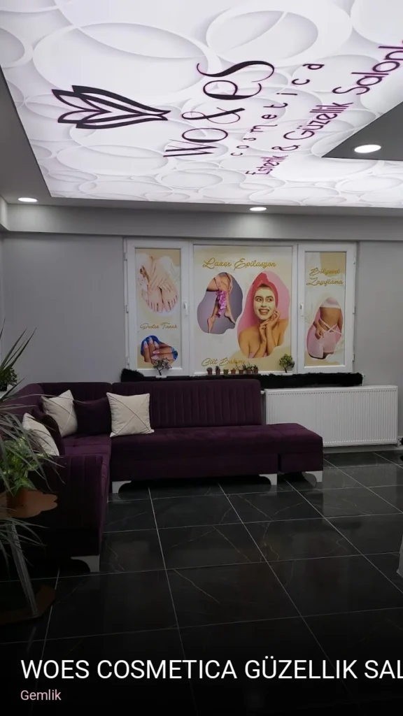 Gemlik woes cosmetica güzellik salonu — Manikür, Pedikür, Cilt Bakımı