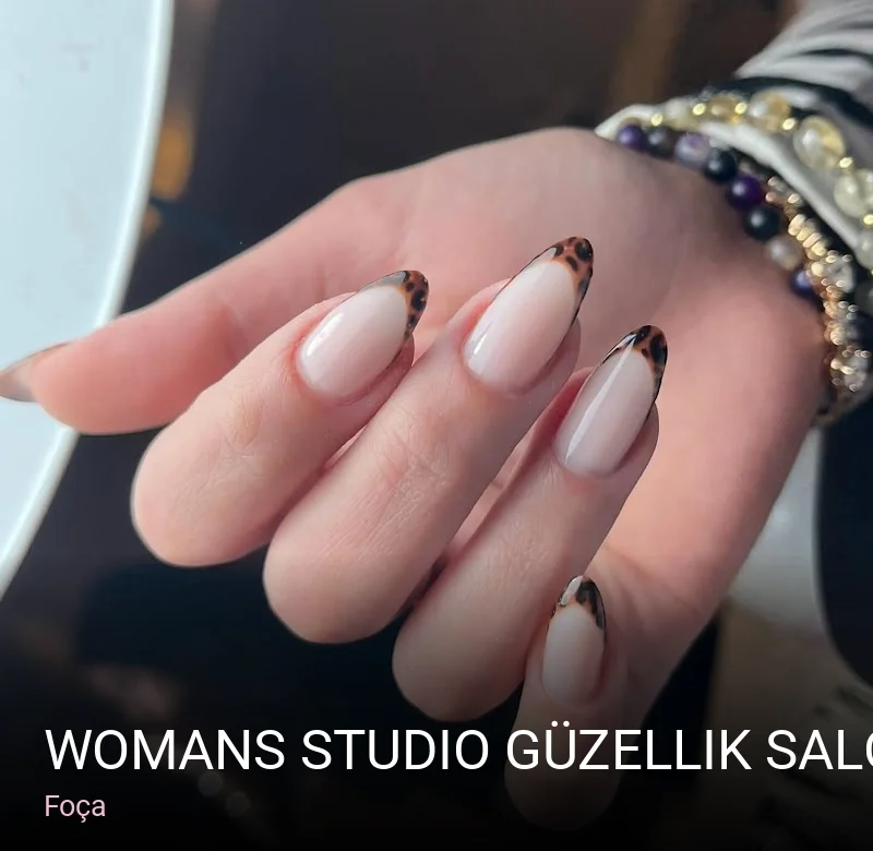 Foça Womans Studio Güzellik Salonu | Saç | Makyaj — Manikür, Pedikür, Cilt Bakımı