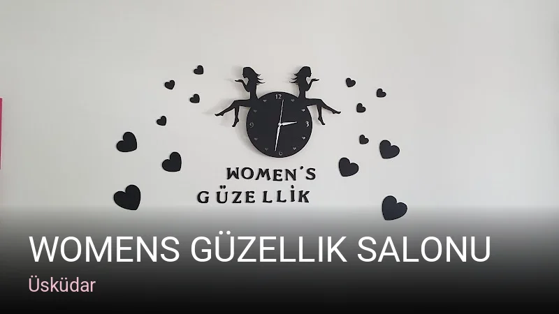 Üsküdar Womens Güzellik Salonu — Manikür, Pedikür, Cilt Bakımı