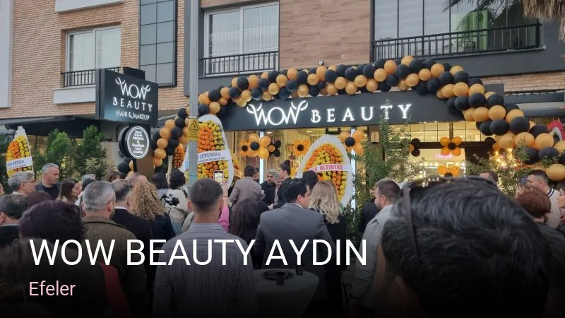 Efeler Wow Beauty Aydın — Manikür, Pedikür, Cilt Bakımı