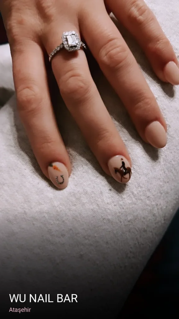 Ataşehir Wu Nail Bar — Manikür, Pedikür, Cilt Bakımı