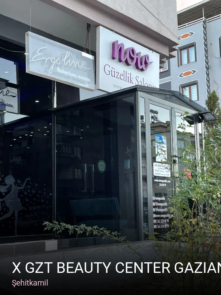 Şehitkamil X Gzt Beauty Center Gaziantep — Cilt Bakımı, Lazer Epilasyon, Manikür