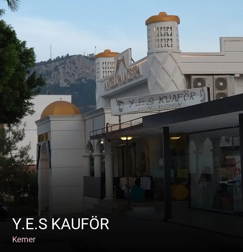Kemer Y.E.S Kauför — Saç Bakımı, Keratin