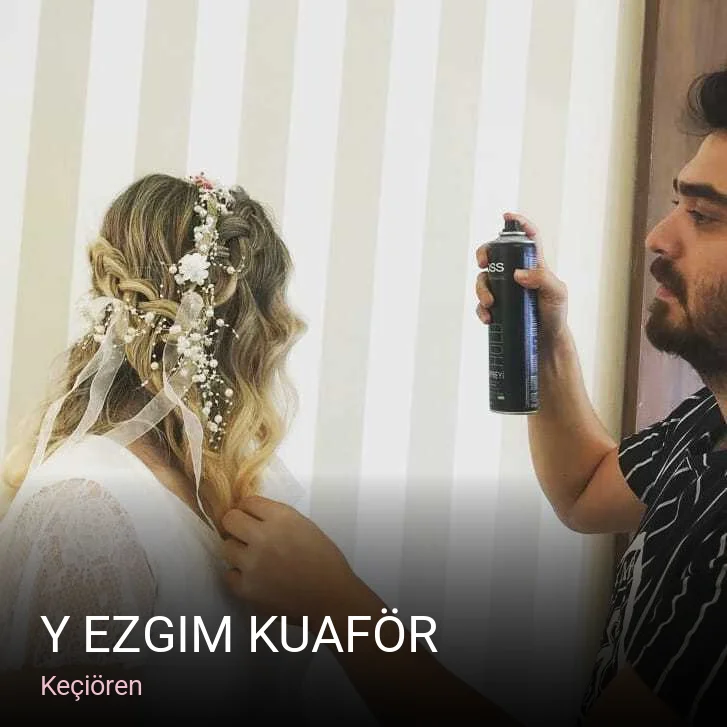Keçiören Y Ezgim Kuaför — Saç Bakımı, Keratin