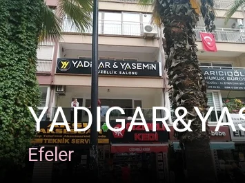Efeler Yadigar&Yasemin Güzellik Salonu — Manikür, Pedikür, Cilt Bakımı