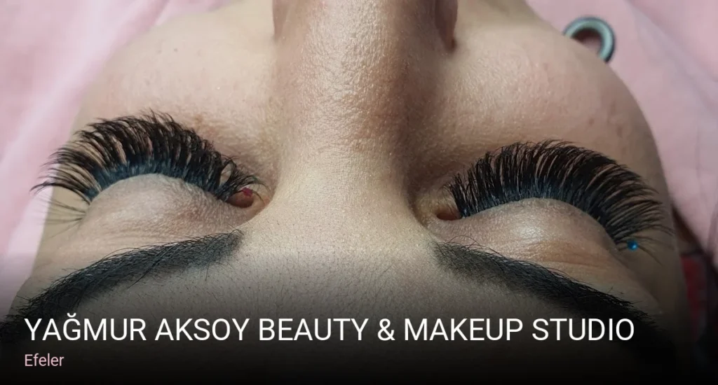 Efeler Yağmur Aksoy Beauty & Makeup Studio — Manikür, Pedikür, Cilt Bakımı