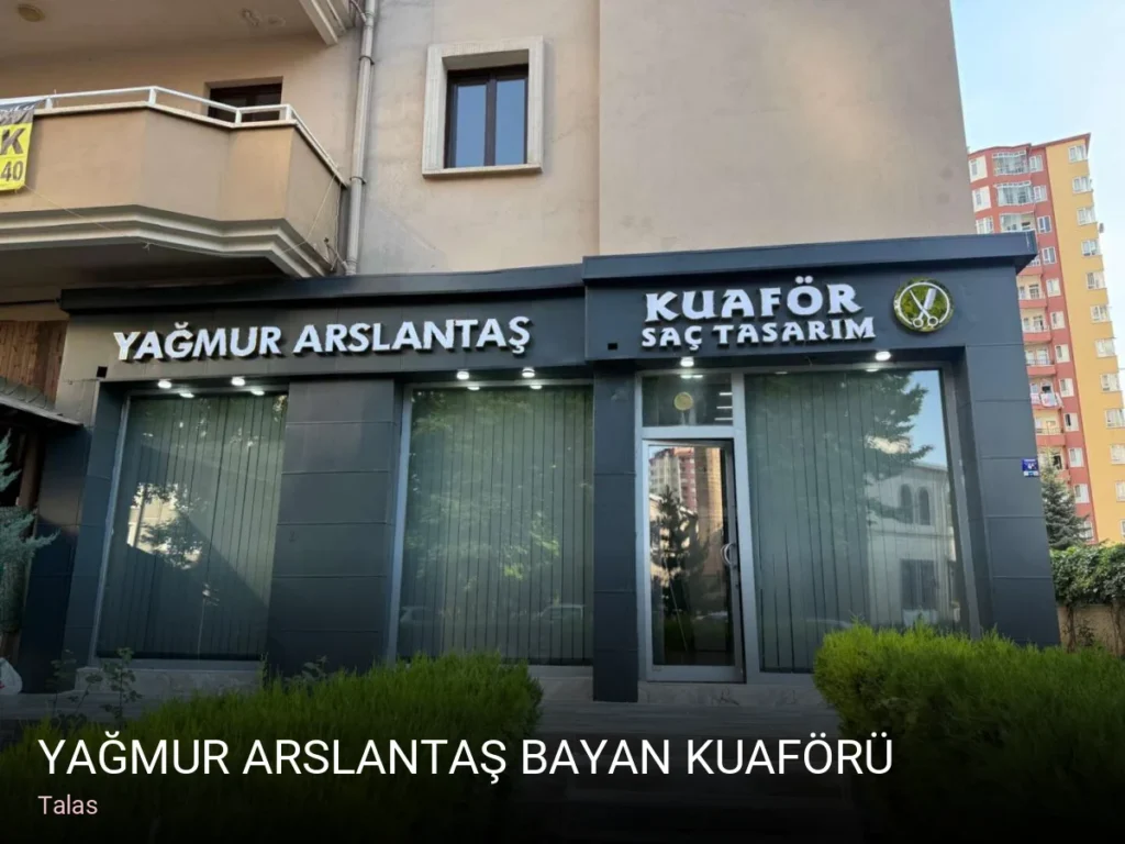Talas Yağmur Arslantaş Bayan Kuaförü — Saç Bakımı, Keratin