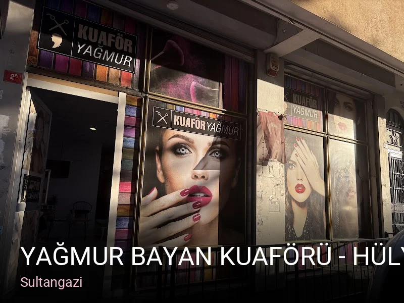 Sultangazi Yağmur Bayan Kuaförü - Hülya Domruk — Saç Bakımı, Keratin