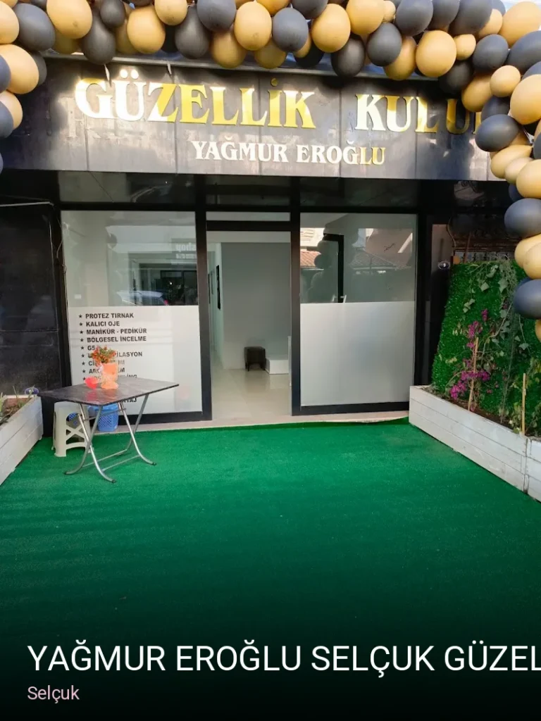 Selçuk Yağmur Eroğlu Selçuk Güzellik Merkezi — Manikür, Pedikür, Cilt Bakımı