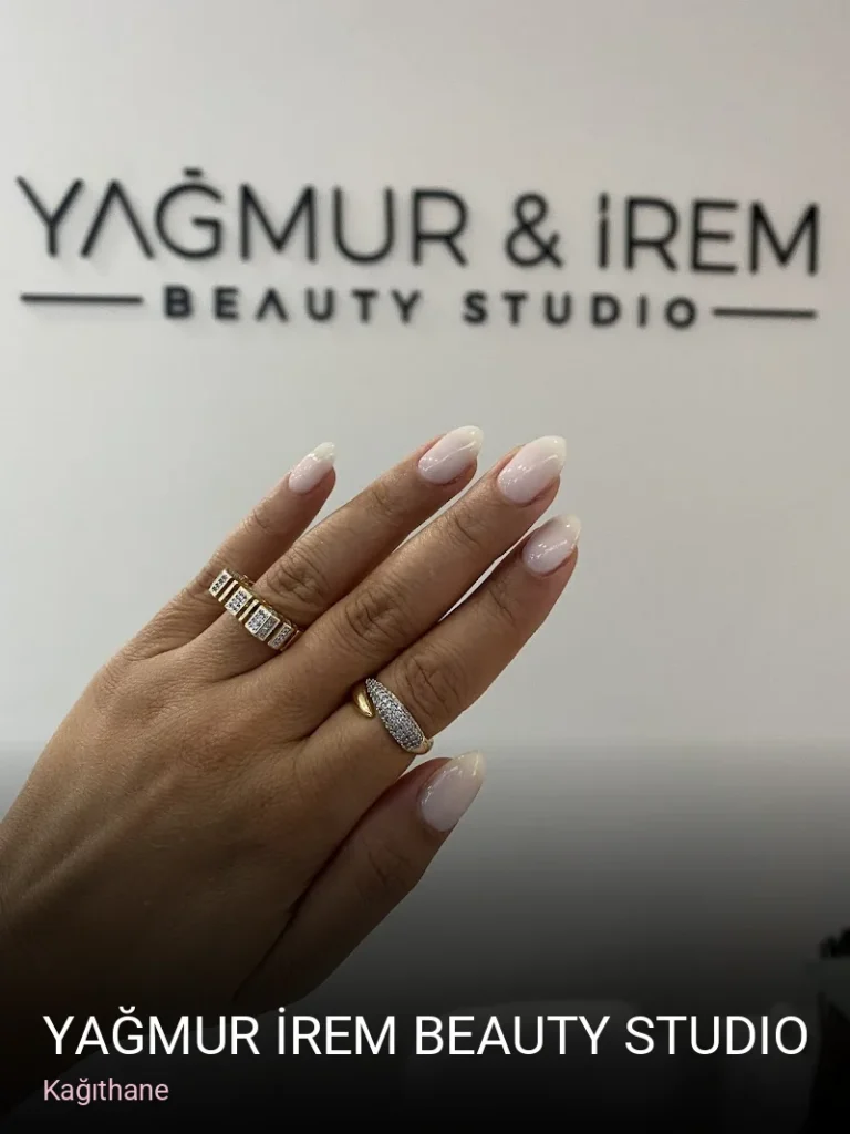 Kağıthane Yağmur İrem Beauty Studio — Manikür, Pedikür, Cilt Bakımı