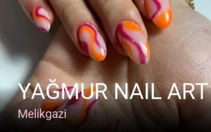 Melikgazi Yağmur Nail Art & Kayseri protez tırnak — Pedikür