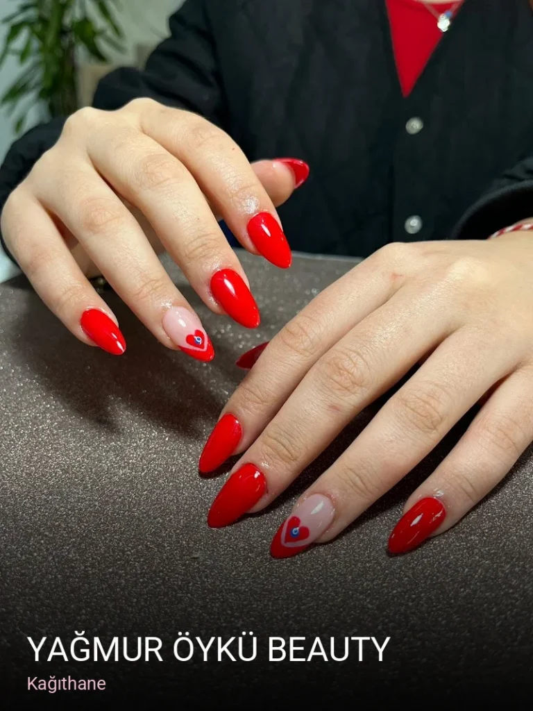 Kağıthane Yağmur Öykü Beauty — Manikür, Pedikür, Cilt Bakımı