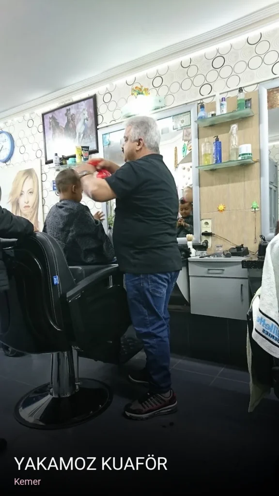 Kemer Yakamoz Kuaför — Saç Bakımı, Keratin