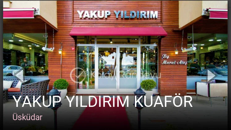 Üsküdar Yakup Yıldırım Kuaför — Saç Bakımı, Keratin, Manikür
