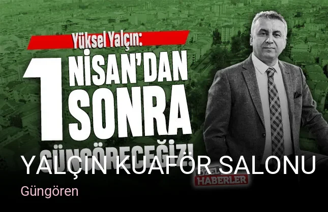 Güngören Yalçın Kuaför Salonu — Saç Bakımı, Keratin