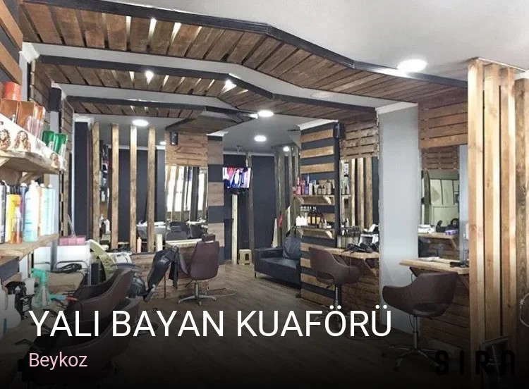 Beykoz Yalı Bayan Kuaförü — Saç Bakımı, Keratin