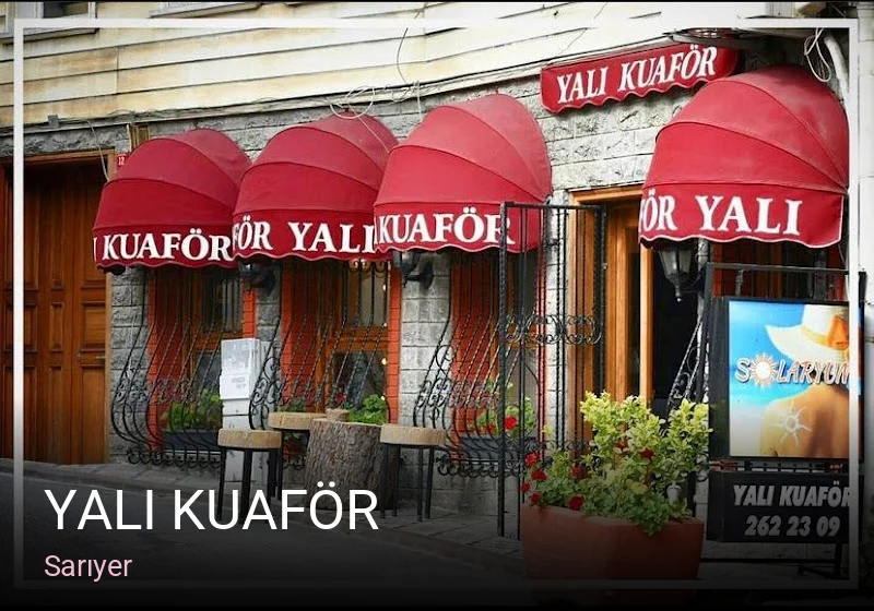 Sarıyer Yalı Kuaför — Manikür, Pedikür, Cilt Bakımı