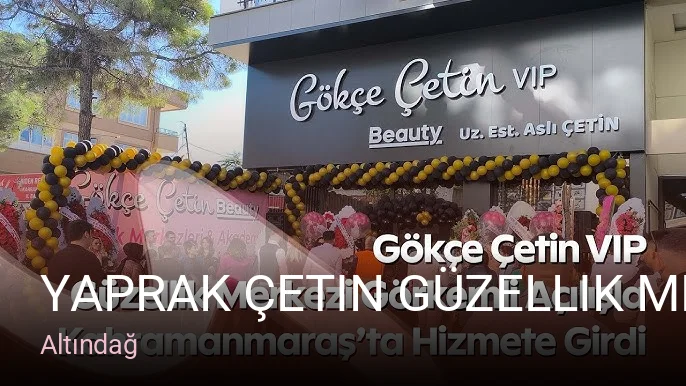 Altındağ Yaprak Çetin Güzellik Merkezi — Manikür, Pedikür, Cilt Bakımı