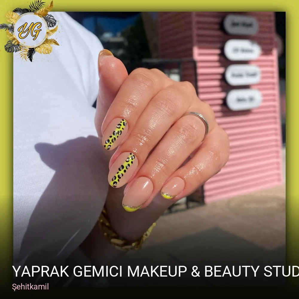 Şehitkamil Yaprak Gemici Makeup & Beauty Studio — Manikür, Pedikür, Cilt Bakımı