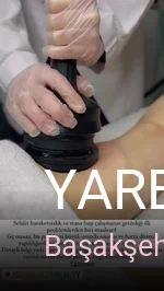 Başakşehir YAREN ÇOKTİN BEAUTY BAŞAKŞEHİR GÜZELLİK MERKEZİ — Ağda