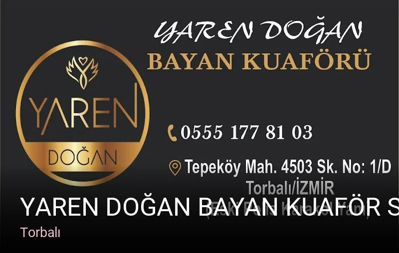 Torbalı Yaren Doğan Bayan Kuaför Salonu — Saç Bakımı, Keratin
