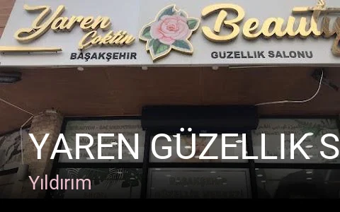 Yıldırım Yaren Güzellik Salonu — Manikür, Pedikür, Cilt Bakımı