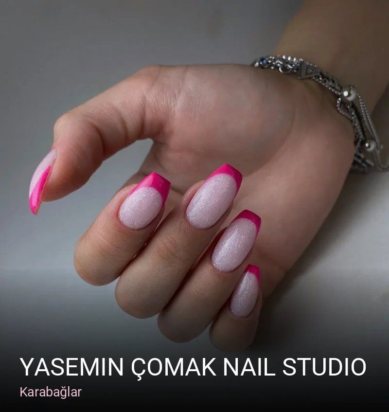 Karabağlar Yasemin Çomak Nail Studio — Manikür, Pedikür, Cilt Bakımı