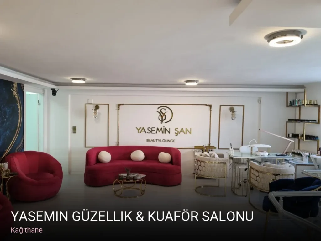 Kağıthane Yasemin Güzellik & Kuaför Salonu | Kağıthane Güzellik Merkezi — Manikür, Pedikür, Cilt Bakımı