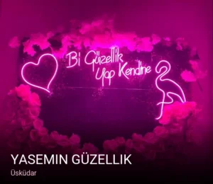 Üsküdar Yasemin güzellik — Kalıcı Oje