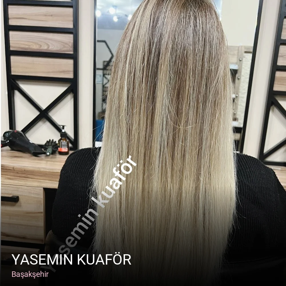 Başakşehir Yasemin Kuaför — Saç Bakımı, Keratin