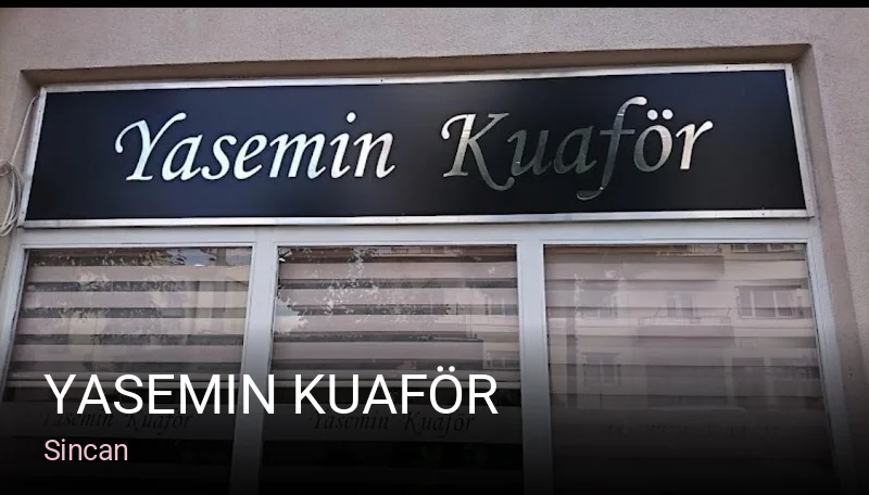 Sincan Yasemin Kuaför — Saç Bakımı, Keratin