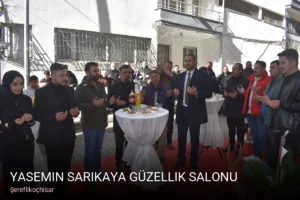 Şereflikoçhisar Yasemin Sarıkaya Güzellik Salonu — Kirpik Lifting