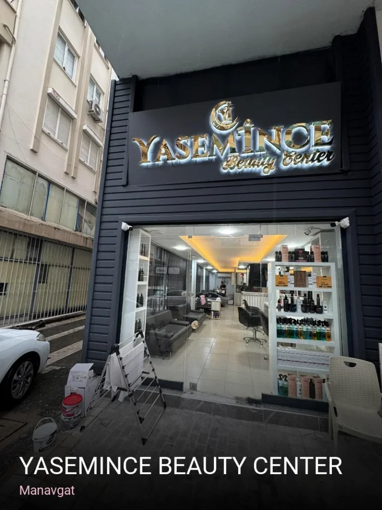 Manavgat yasemince beauty center — Manikür, Pedikür, Cilt Bakımı