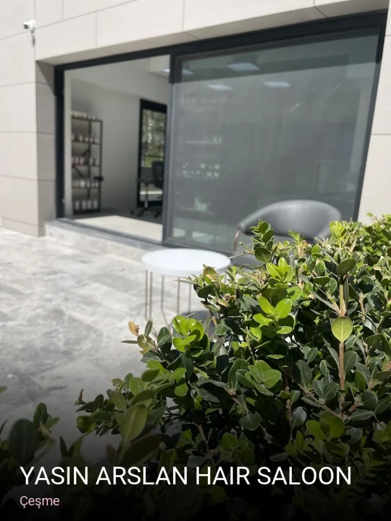 Çeşme Yasin Arslan Hair Saloon — Manikür, Pedikür, Protez Tırnak