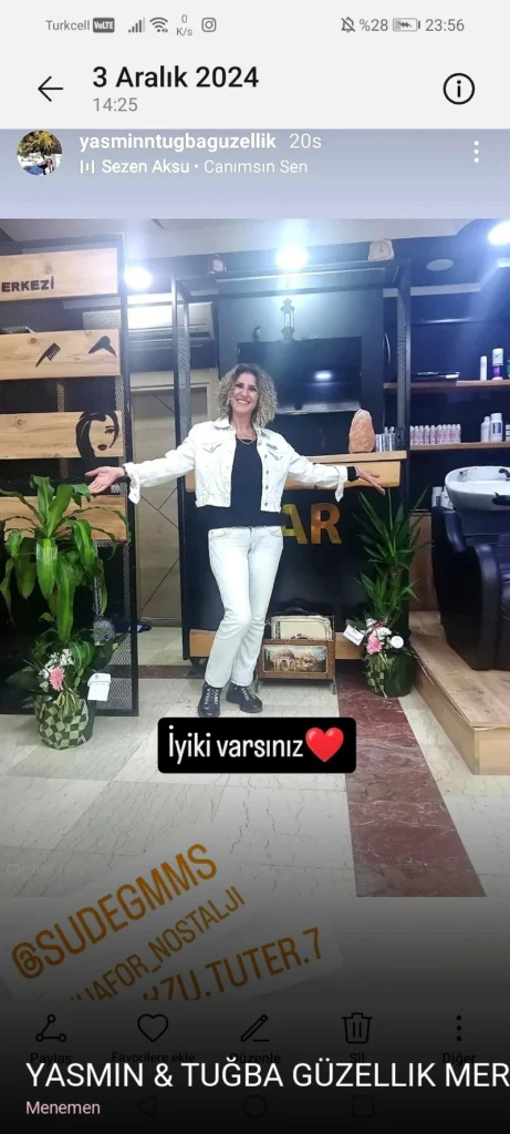 Menemen Yasmin & Tuğba güzellik merkezi — Manikür, Pedikür, Cilt Bakımı