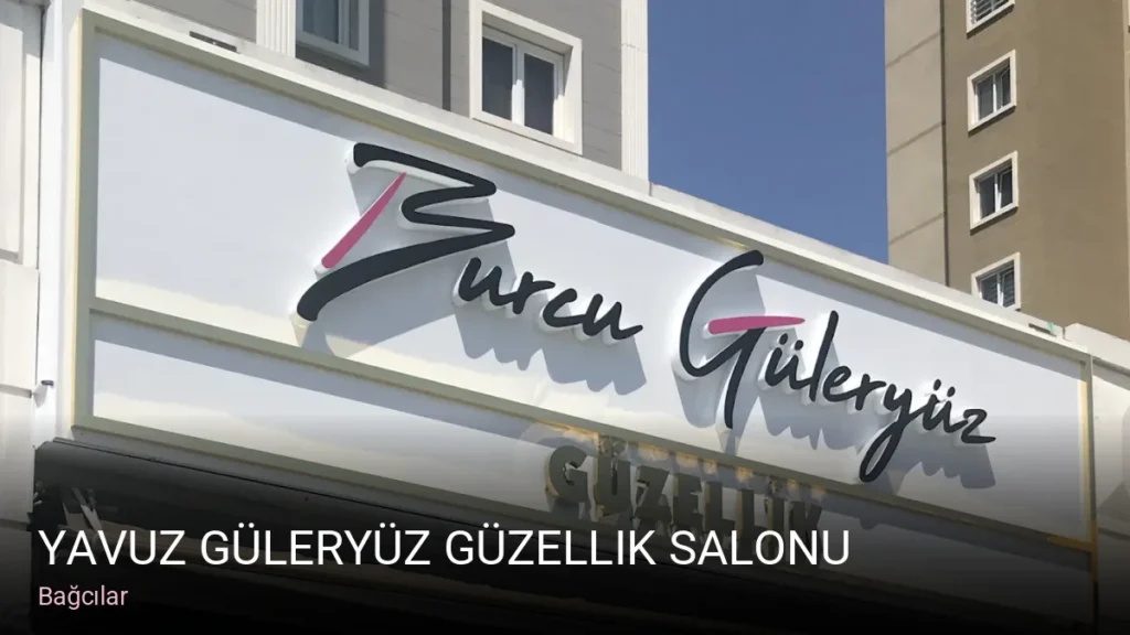 Bağcılar Yavuz Güleryüz Güzellik Salonu — Saç Bakımı, Keratin