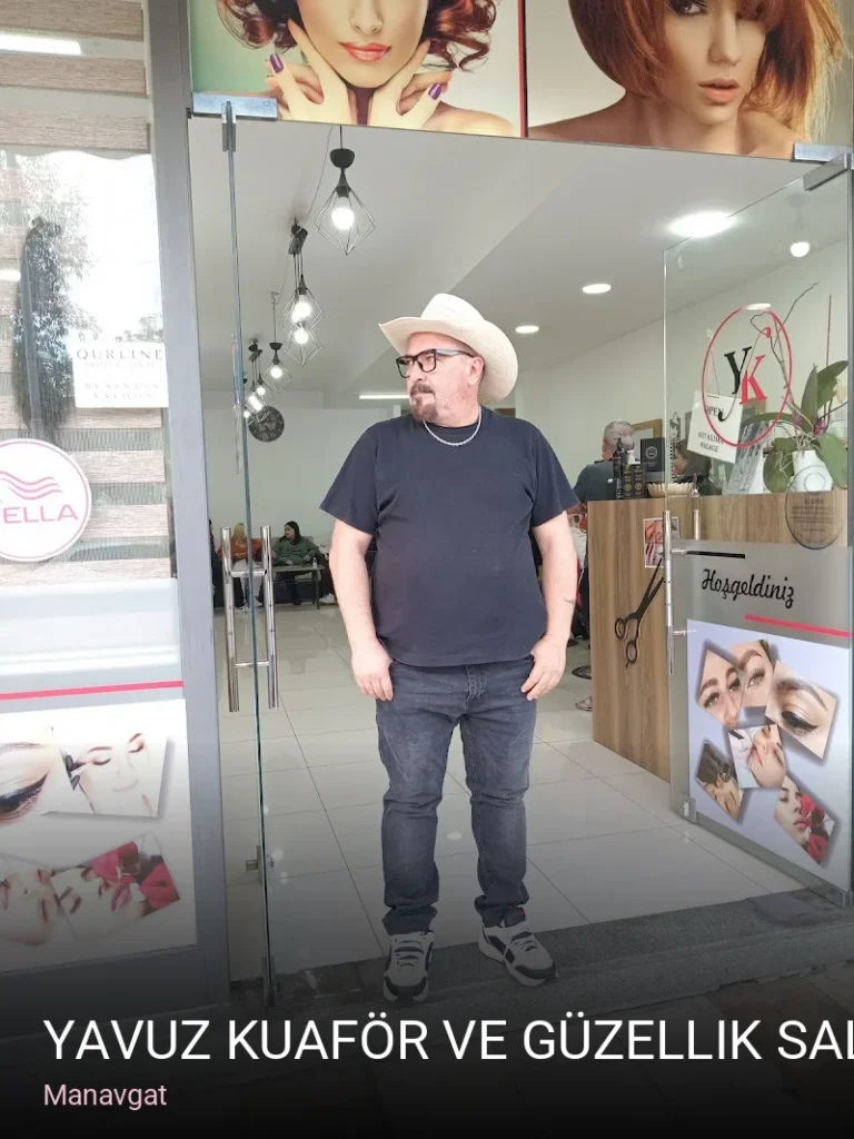 Manavgat Yavuz Kuaför ve Güzellik Salonu — Saç Bakımı, Keratin