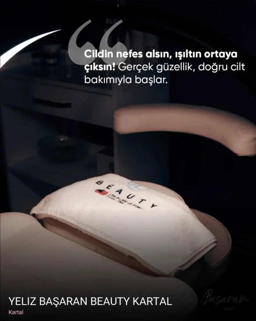 Kartal Yeliz Başaran Beauty Kartal — Manikür, Pedikür, Cilt Bakımı