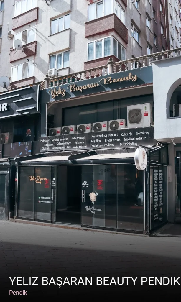 Pendik Yeliz Başaran Beauty Pendik — Manikür, Pedikür, Cilt Bakımı