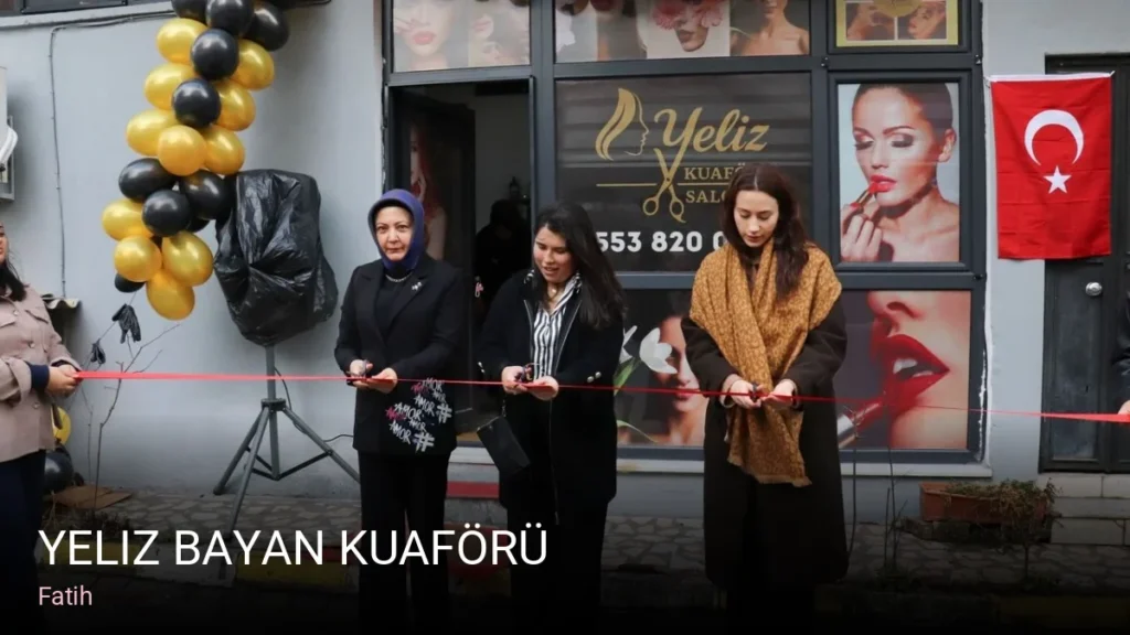 Fatih Yeliz Bayan Kuaförü — Saç Bakımı, Keratin