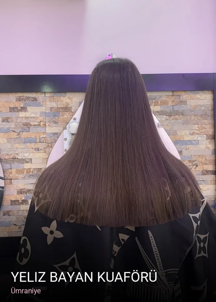 Ümraniye Yeliz Bayan Kuaförü — Saç Bakımı, Keratin