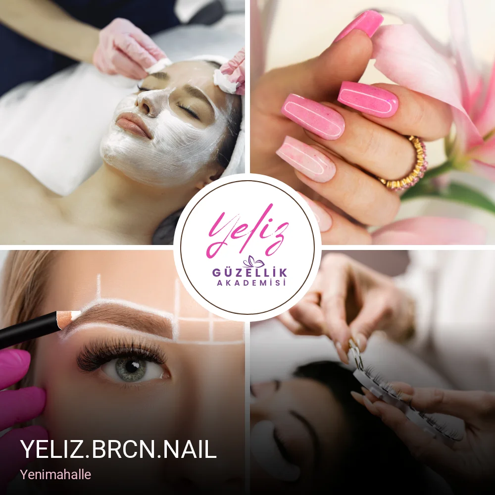 Yenimahalle yeliz.brcn.nail — Manikür, Pedikür, Protez Tırnak