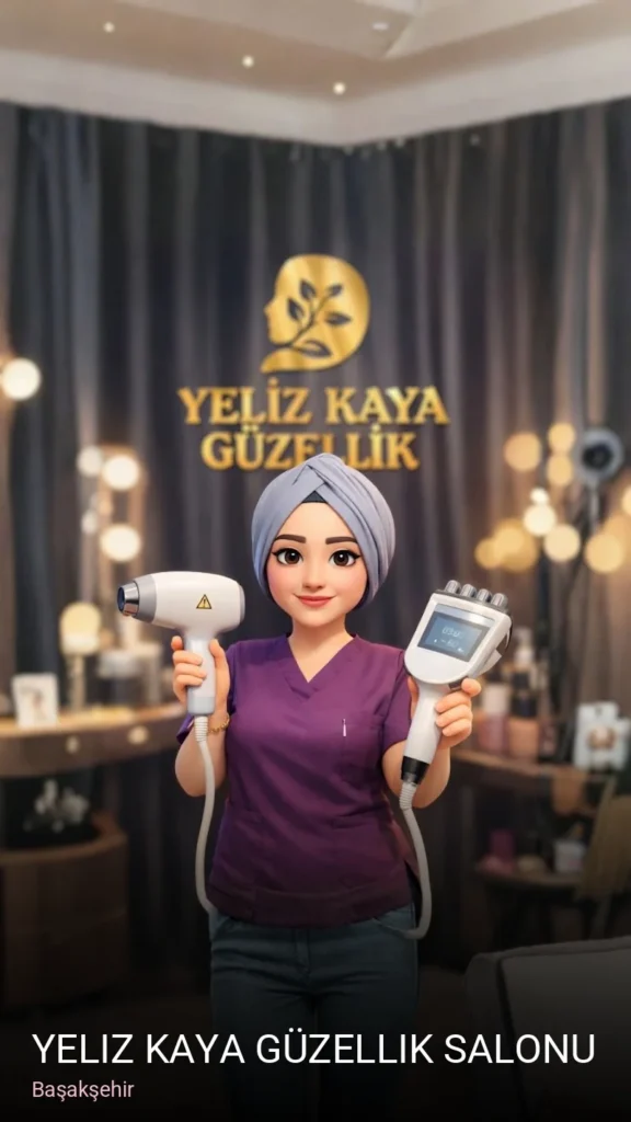 Başakşehir Yeliz Kaya Güzellik Salonu — Manikür, Pedikür, Cilt Bakımı