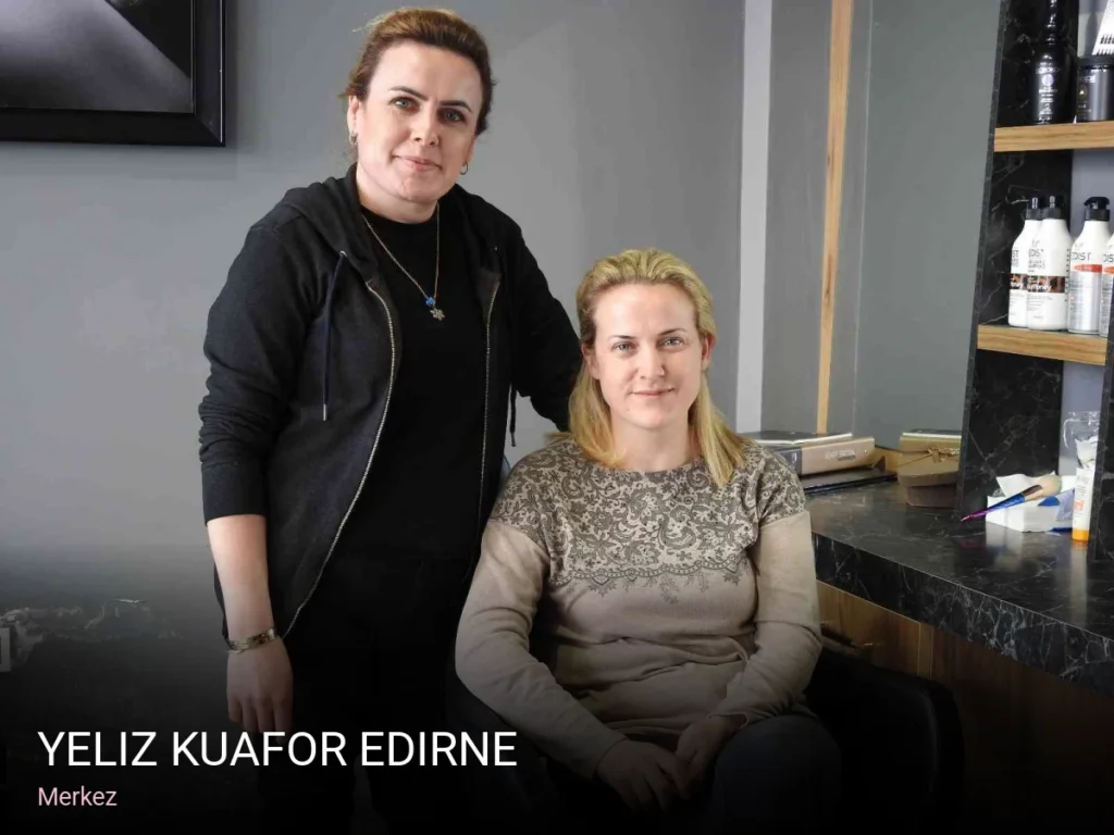 Merkez yeliz kuafor edirne — Saç Bakımı, Keratin