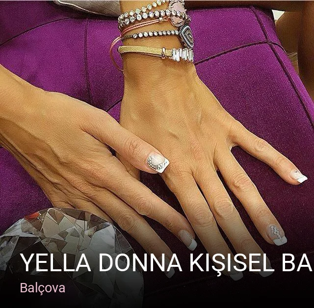 Balçova Yella Donna Kişisel Bakım Salonu — Manikür, Pedikür, Cilt Bakımı