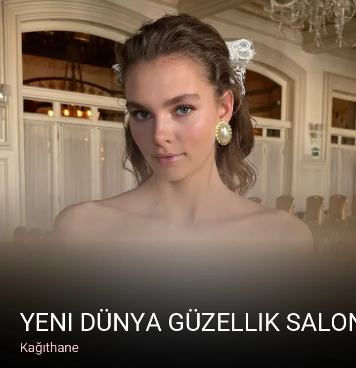 Kağıthane Yeni Dünya Güzellik Salonu Kağıthane — Cilt Bakımı, Lazer Epilasyon, Saç Bakımı