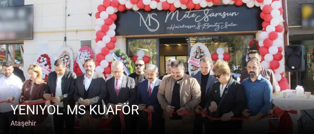Ataşehir Yeniyol MS Kuaför — Saç Bakımı, Keratin