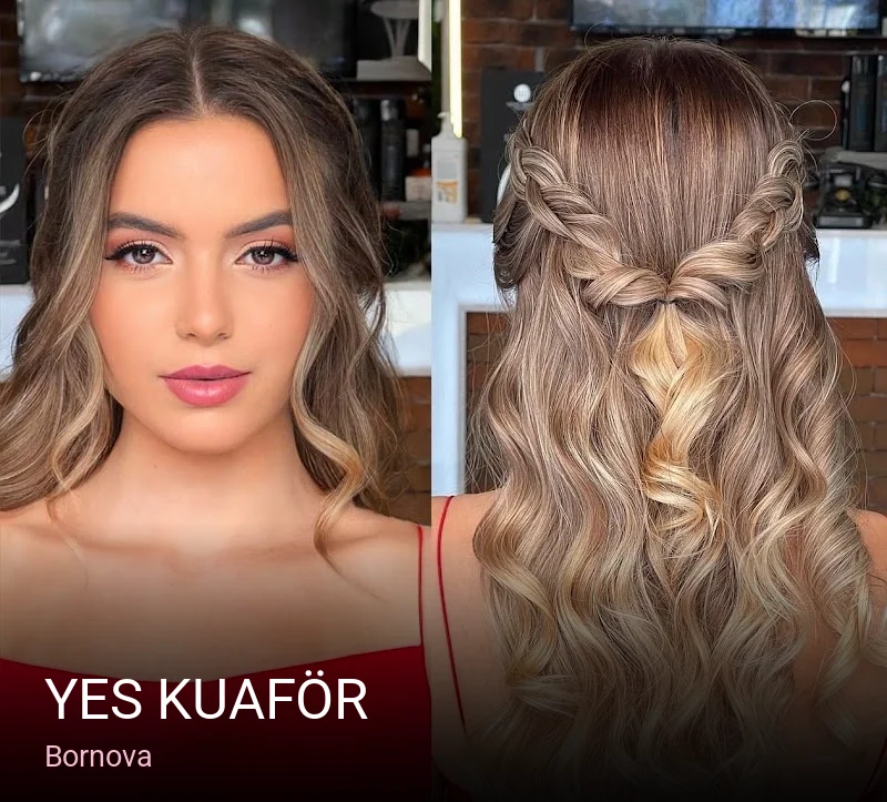 Bornova YES KUAFÖR — Saç Bakımı, Keratin